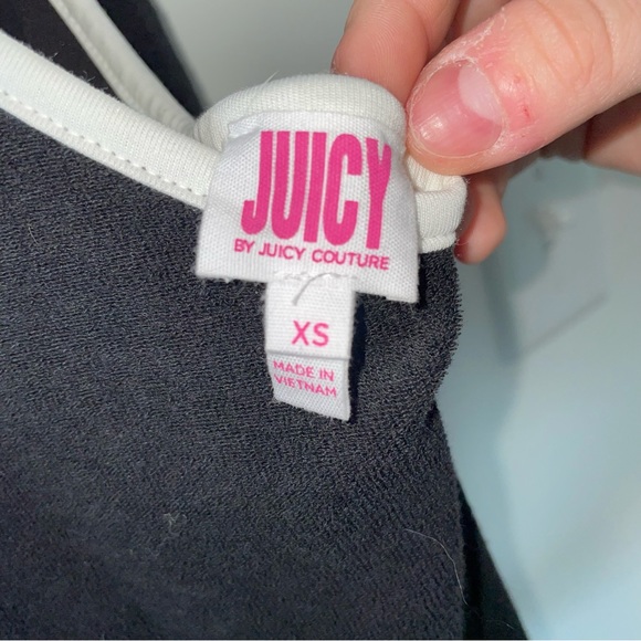 Juicy Couture Textured Open Back Bodysuit - Picture 3 of 3
